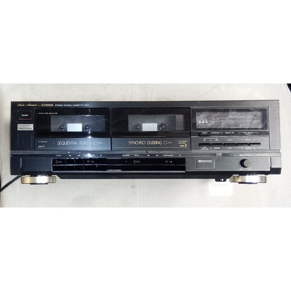 Fisher CR-W911A Stereo Douple Cassette Deck
